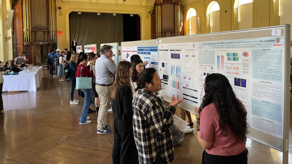 2024 Biology Poster Day